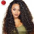 LSY Wholesale Long Curly Remy Human Hair Extension Wig